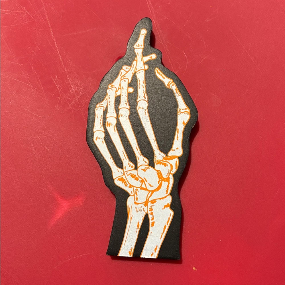 7/$5 or 15/$10 Skeleton Hand Wall Decor - Black and White